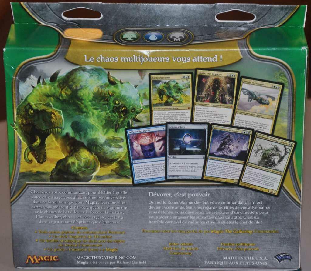 Magic: The Gathering - Commander - Dévorer, C'est Pouvoir Back