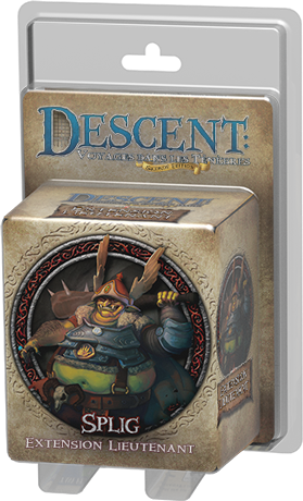 Descent: Voyages Dans les Ténèbres (Seconde Édition) - Splig Cover Transparent