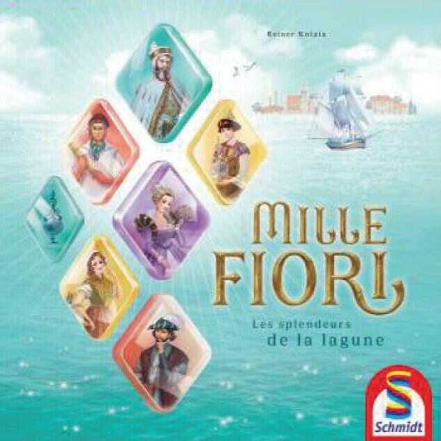 Mille Fiori Cover