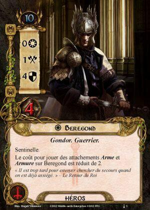 Le Seigneur des Anneaux: Le Jeu de Cartes - Les Héritiers de Númenor Carte