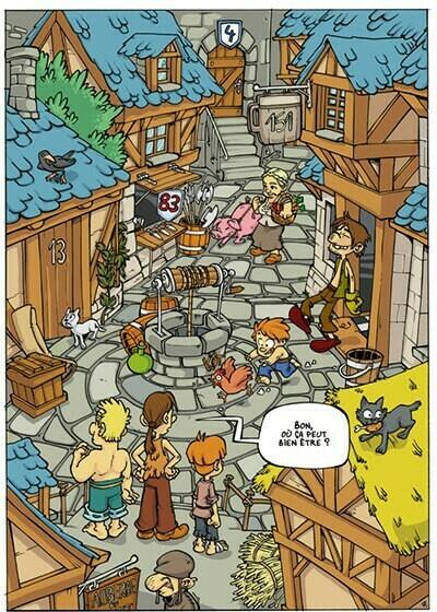 Chevaliers: La BD Dont Vous Êtes le Héros - Volume 1 Page