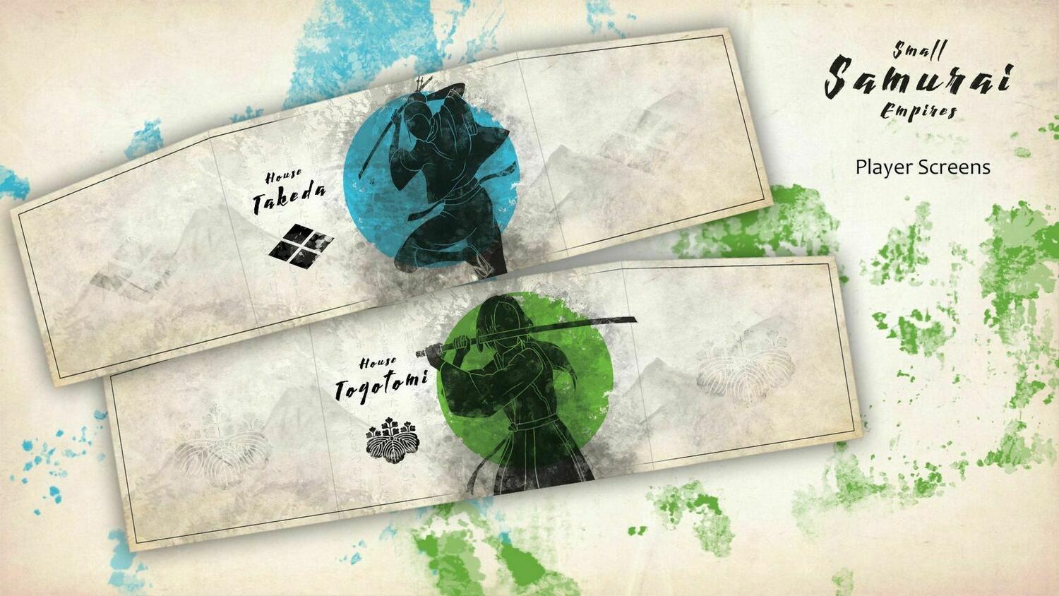 Small Samurai Empires Ecrans