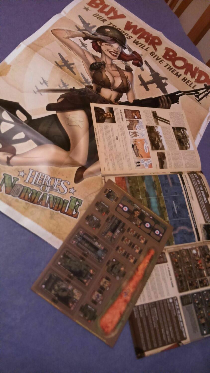 Heroes of Normandie: Gazette #2 Eclate