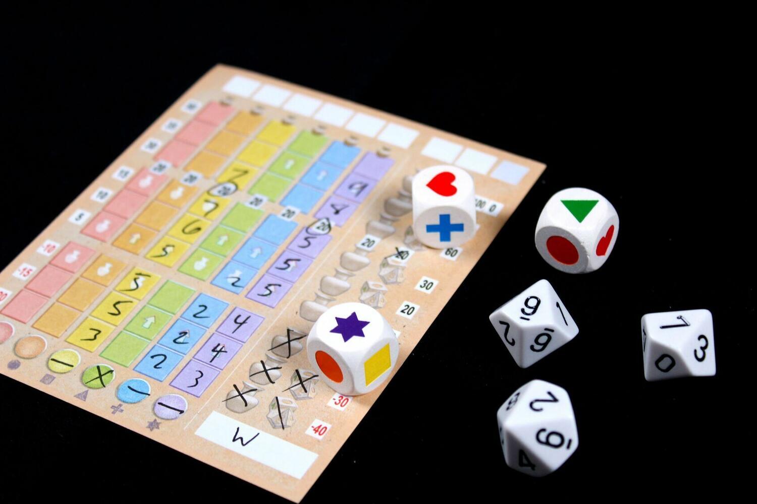 Lost Cities: Roll & Write Eclate