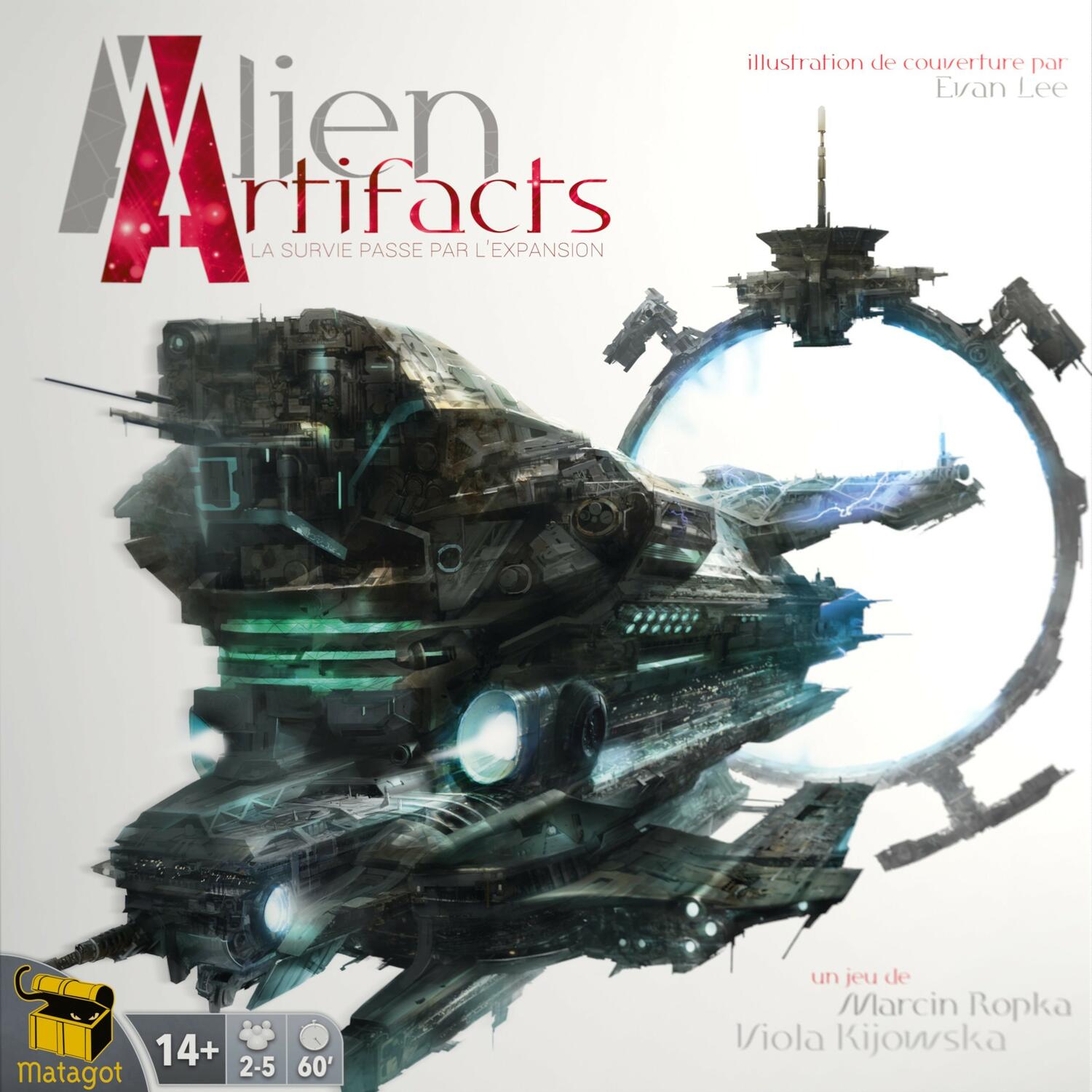 Alien Artifacts Cover