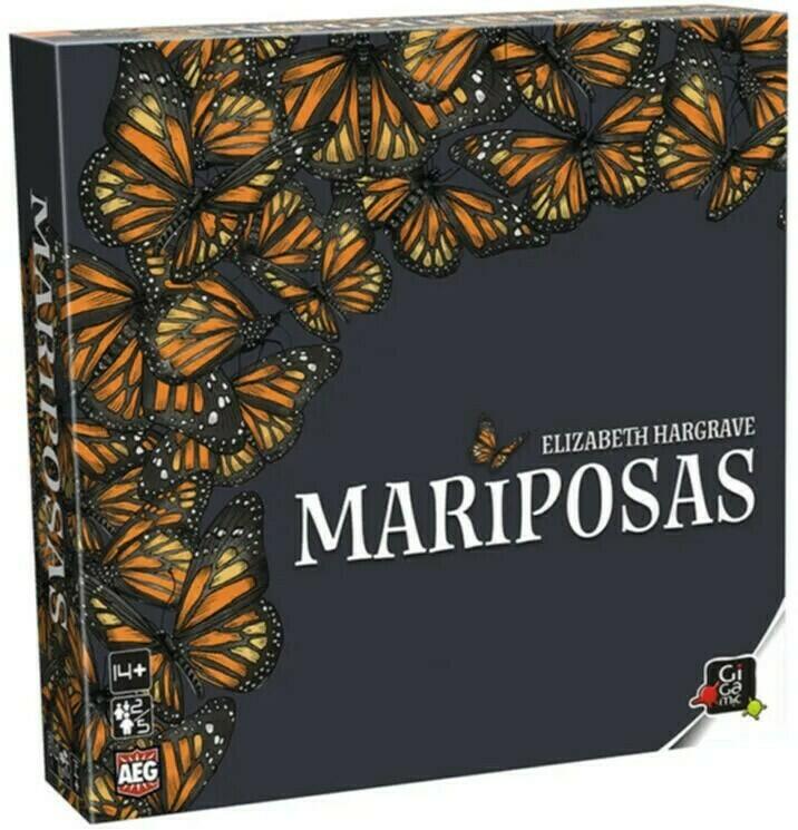 Mariposas Cover 3d