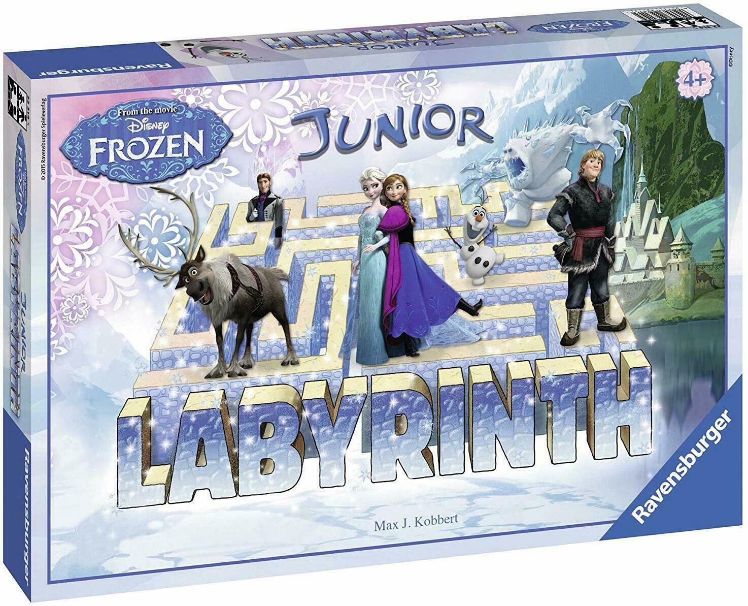 Labyrinth: Junior - Frozen Cover 3d