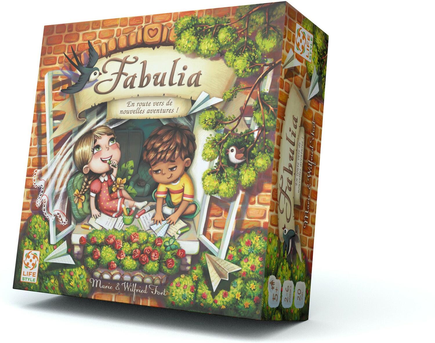 Fabulia: En Route vers de Nouvelles Aventures ! Cover 3d