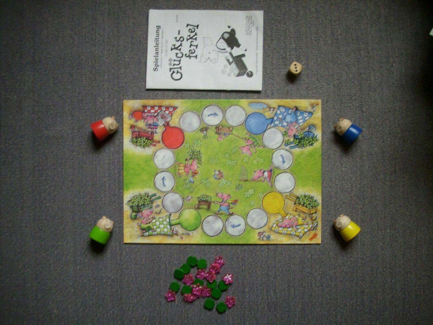 Glücksferkel Eclate