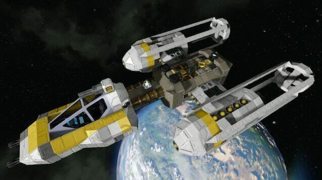 Star Wars: X-Wing - Y-Wing BTL-A4 Vaisseau