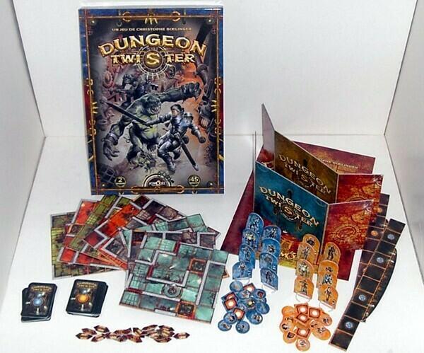 Dungeon Twister 2004 Eclate