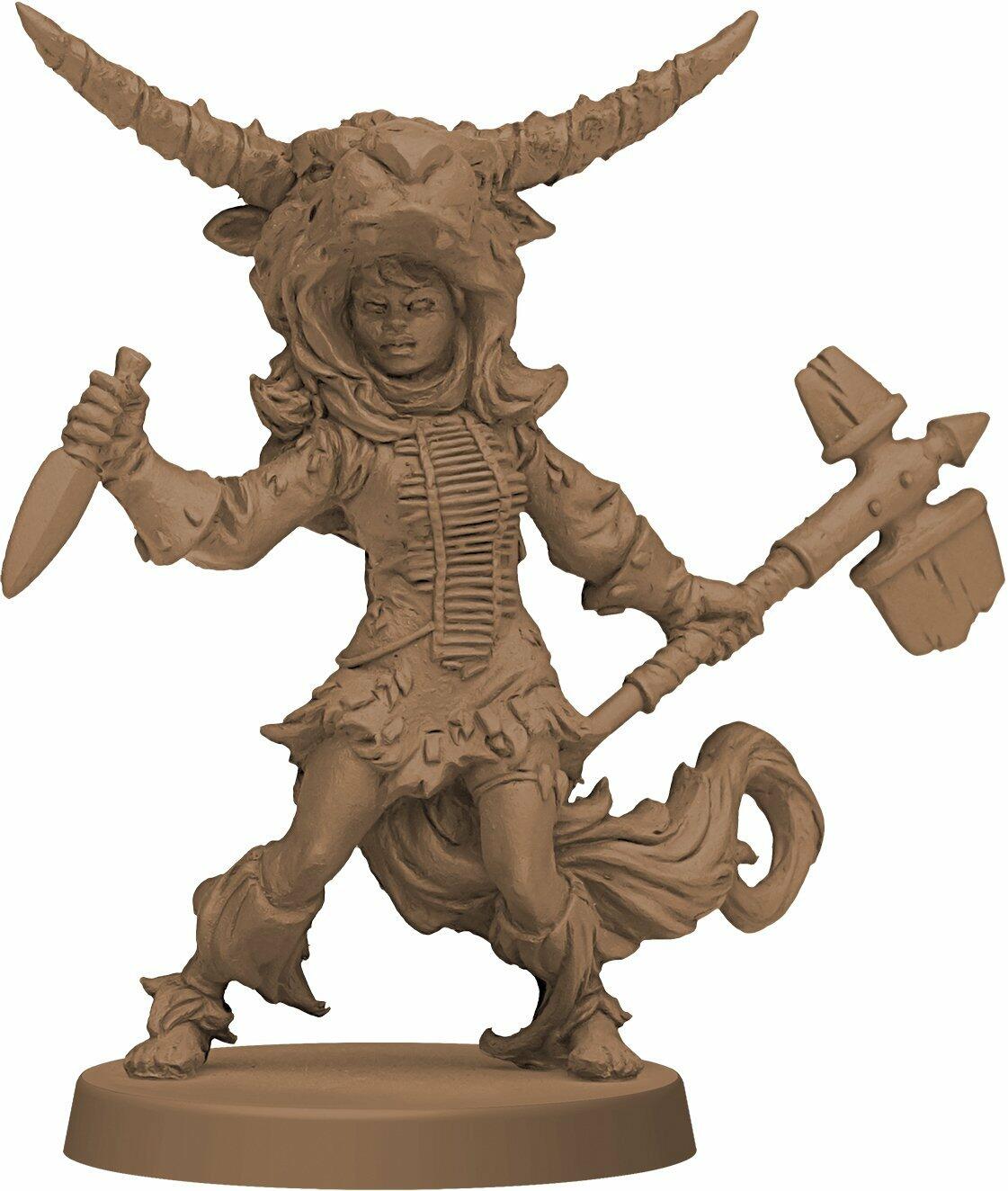 Zombicide: Black Plague - Special Guest - Edouard Guiton Figurine