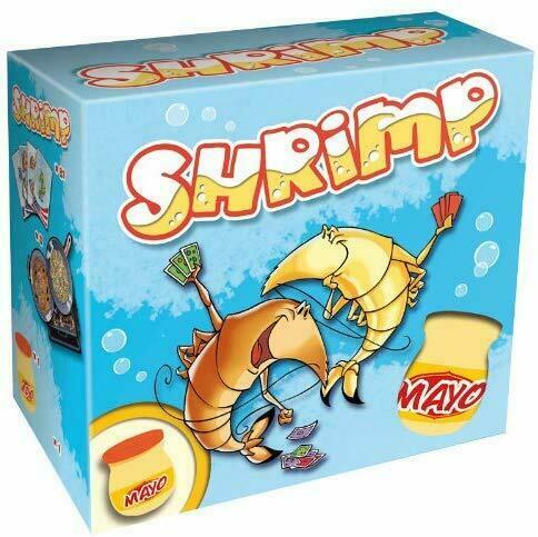 Shrimp 2012 Cover 3d