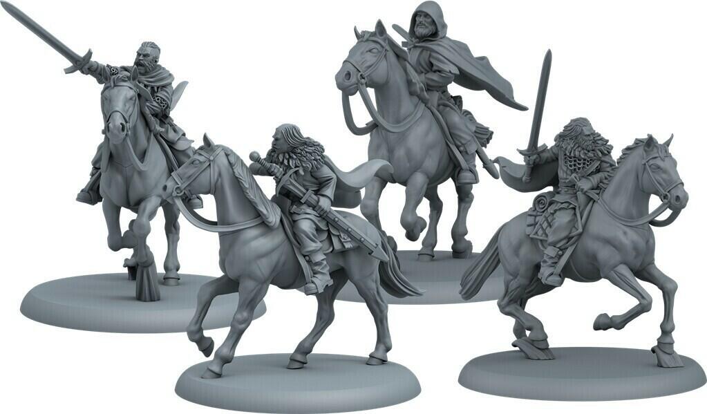 Le Trône de Fer: Le Jeu de Figurines - Éclaireurs Patrouilleurs Figurines