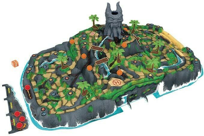 L’île Infernale: La Malédiction de Vul-Kar Eclate