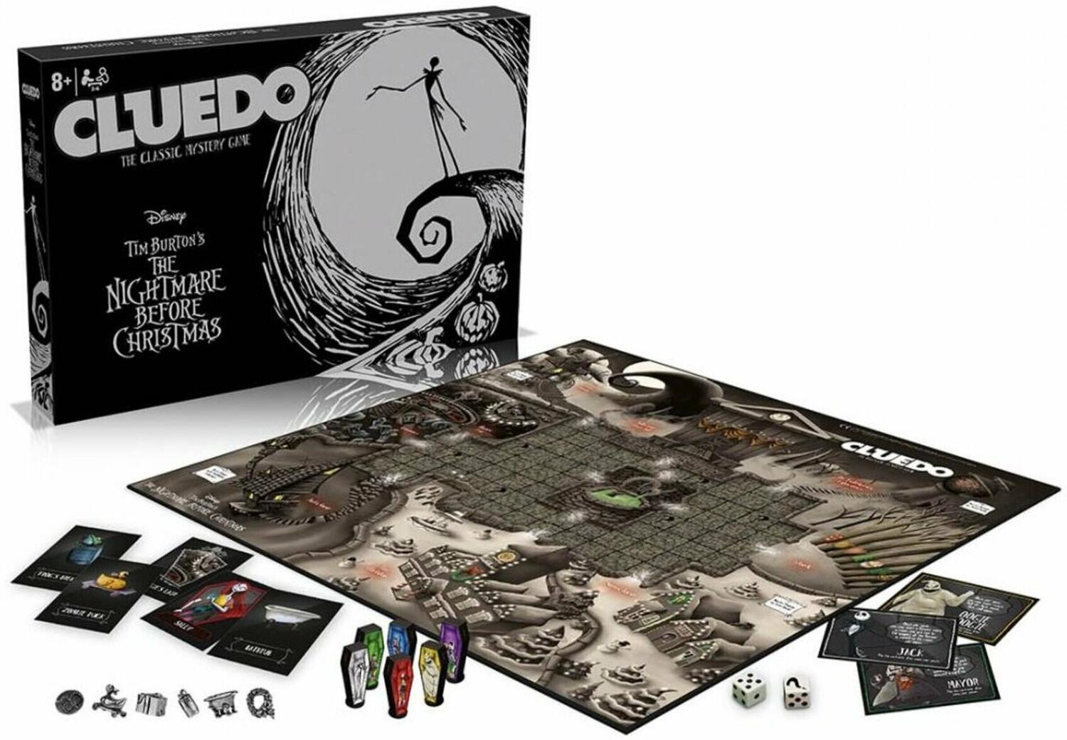 Cluedo: The Nightmare Before Chrismas Eclate