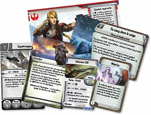 Star Wars: Assaut sur l'Empire - Retour sur Hoth Cartes
