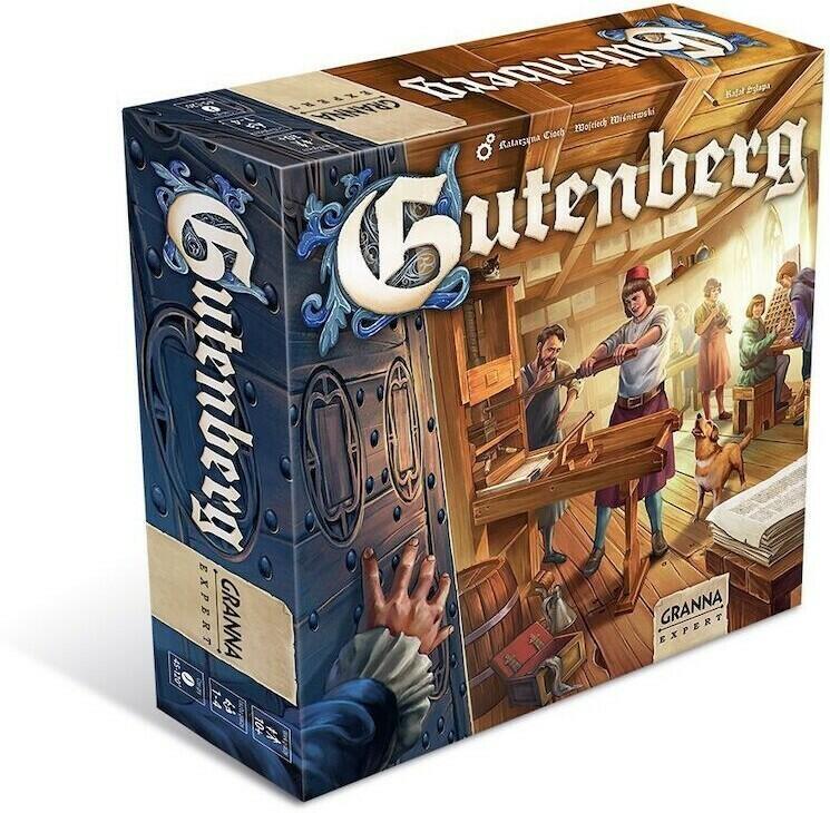 Gutenberg Cover 3d