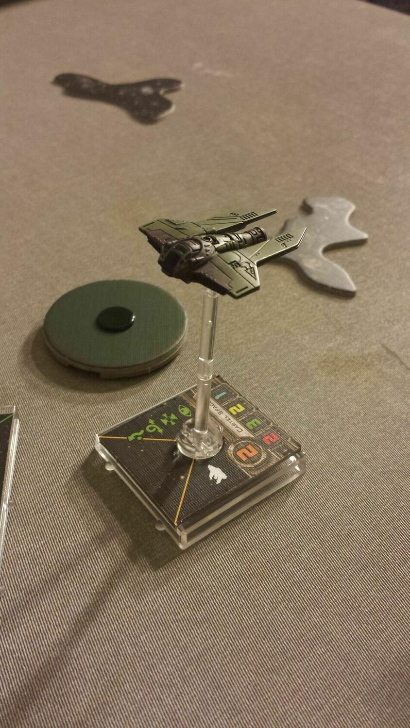 Star Wars: X-Wing - Le Jeu de Figurines - Intercepteur M3-A Vaisseau