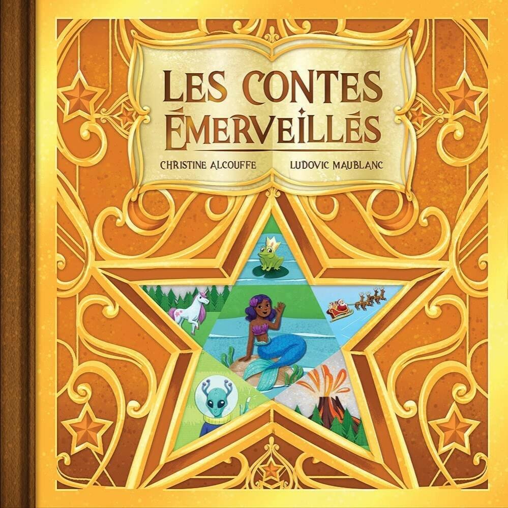 Les Contes Emerveillés Cover