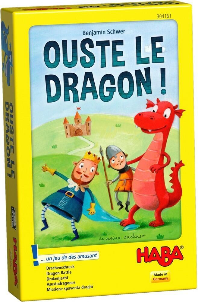 Ouste le Dragon ! Cover 3d