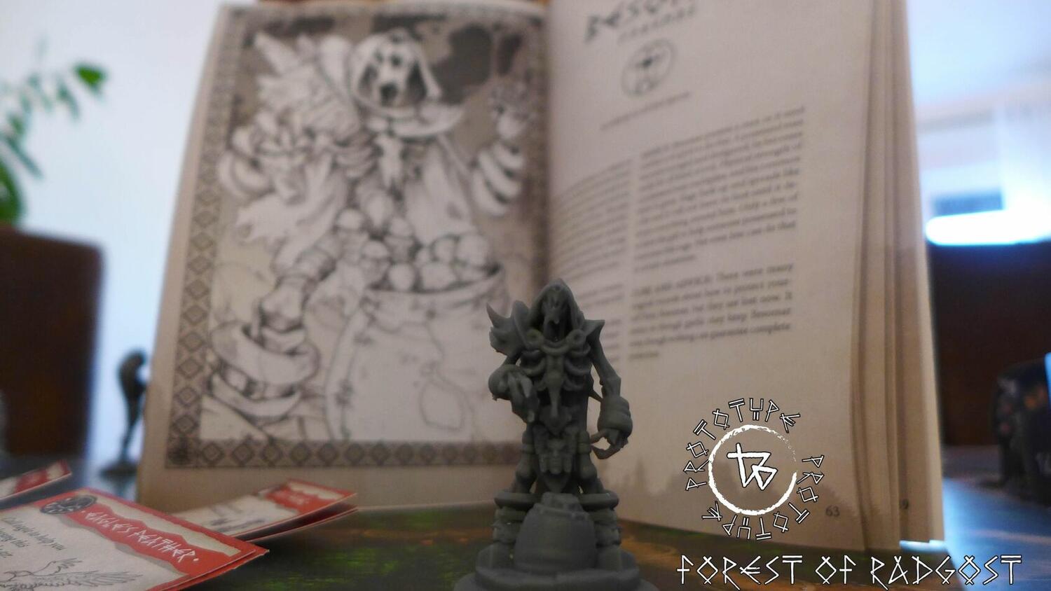 Forest of Radgost Figurine