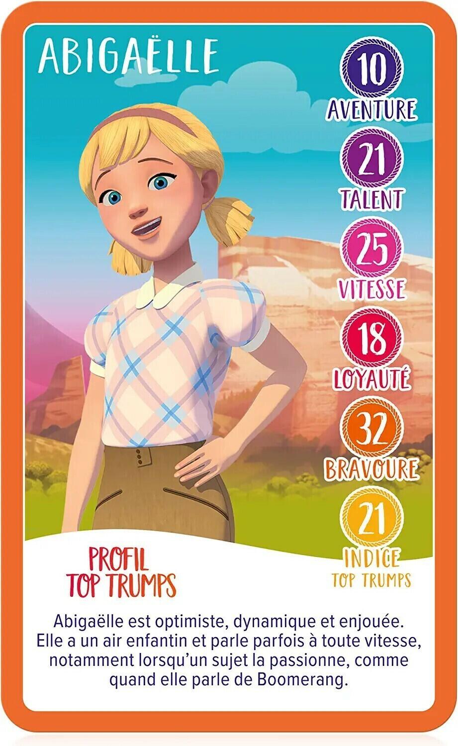 Top Trumps: Spirit Carte