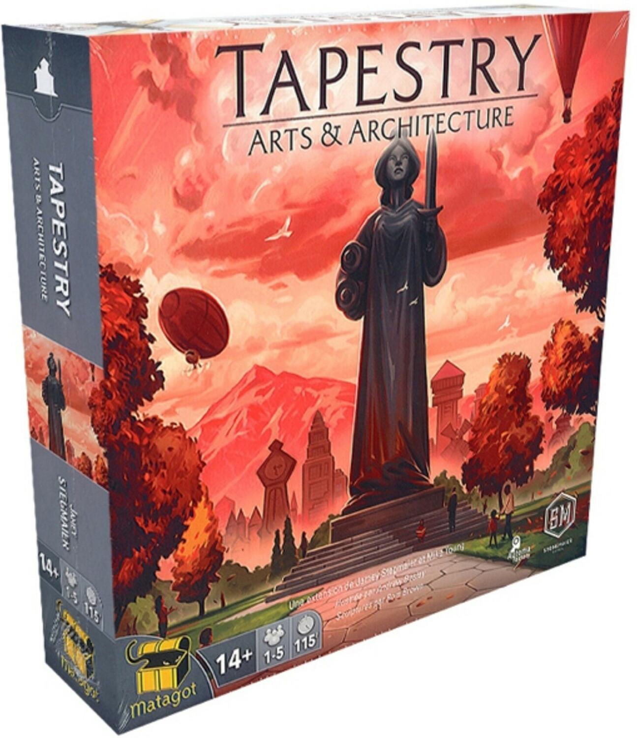 Tapestry: Arts & Architecture Cover 3d