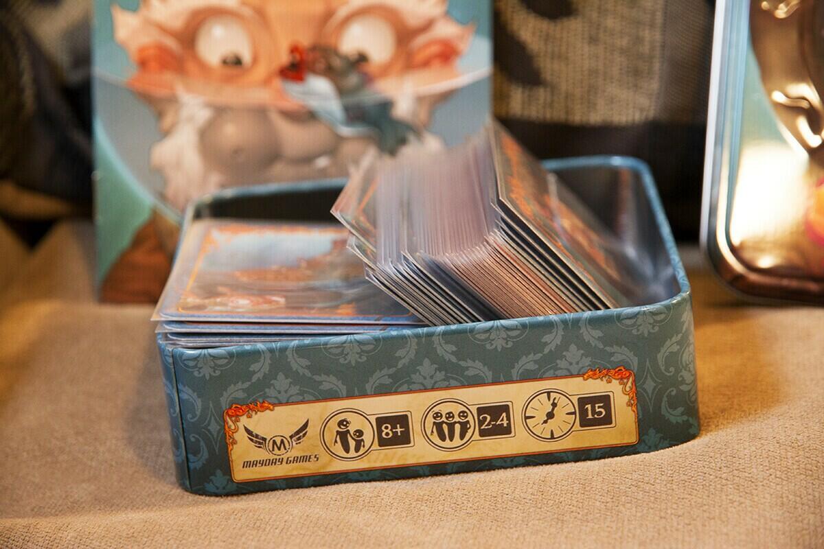 Cap'taine Carcasse Cartes