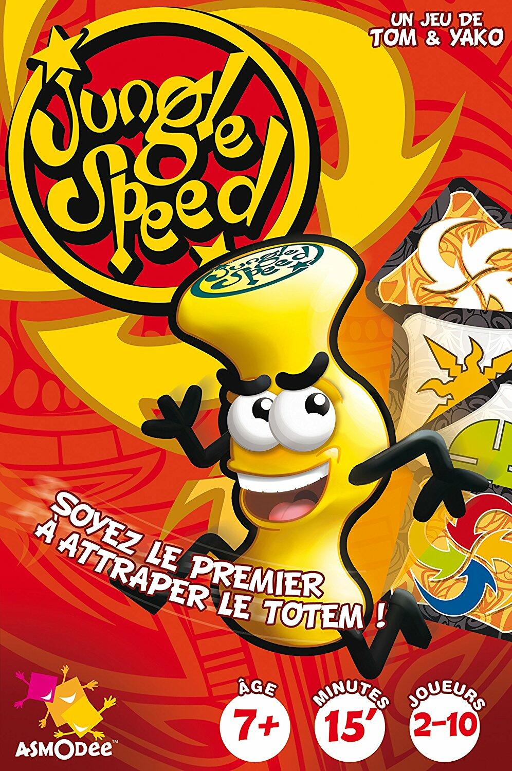 Jungle Speed 2017 Cover