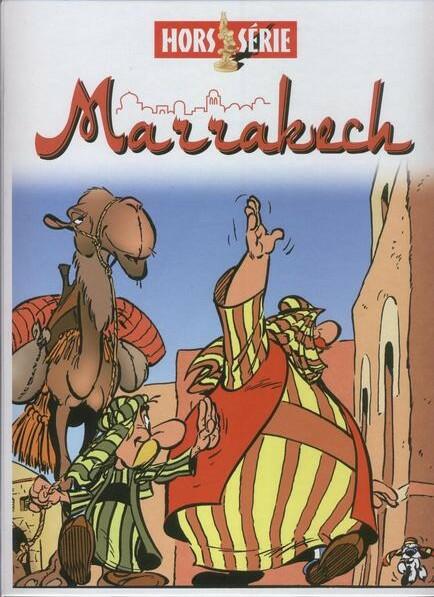 Marrakech: Hors Série Cover