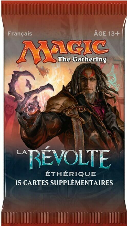Magic: The Gathering - La Révolte Éthérique - Booster Cover