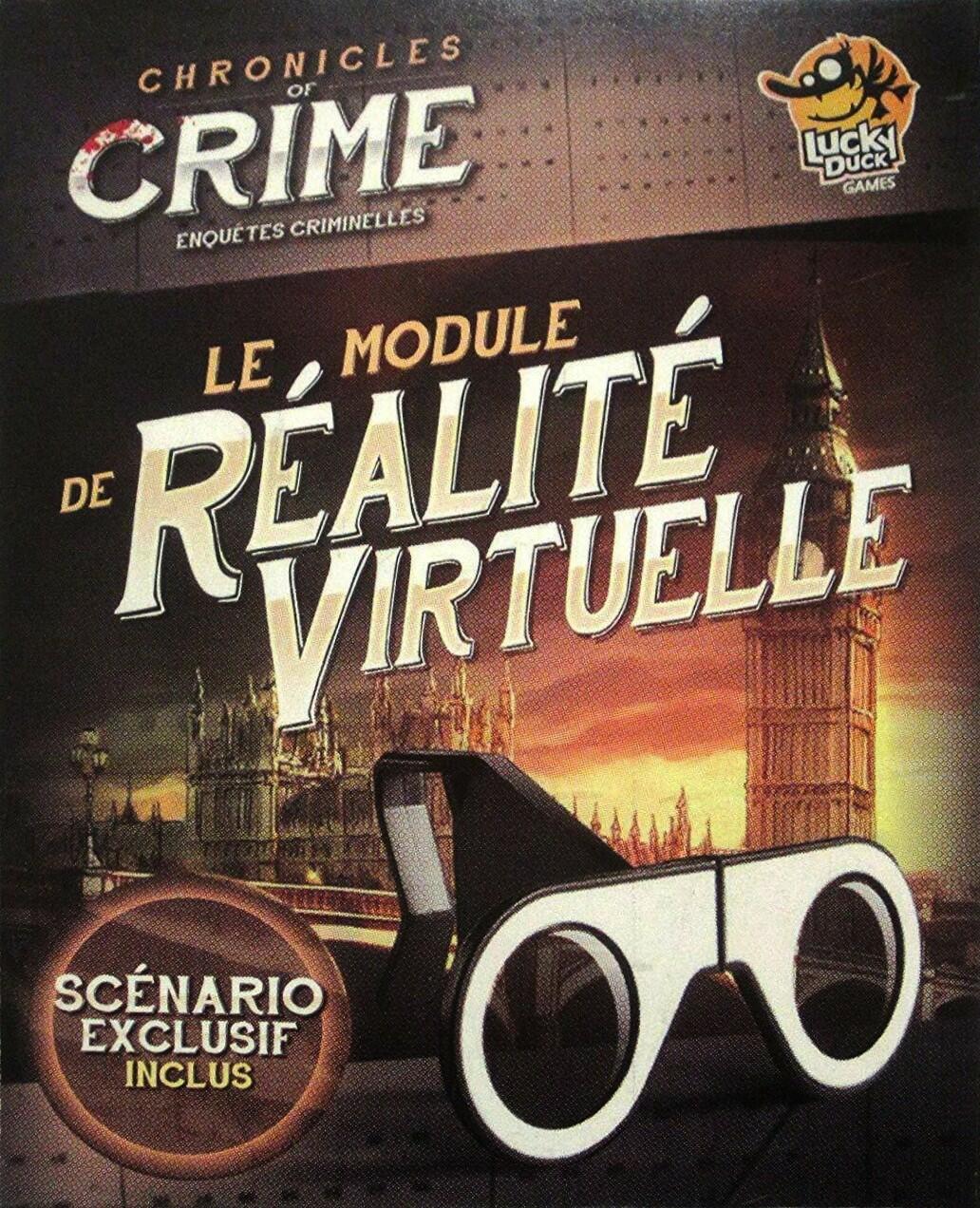 Chronicles of Crime: Le Module de Réalité Virtuelle Cover