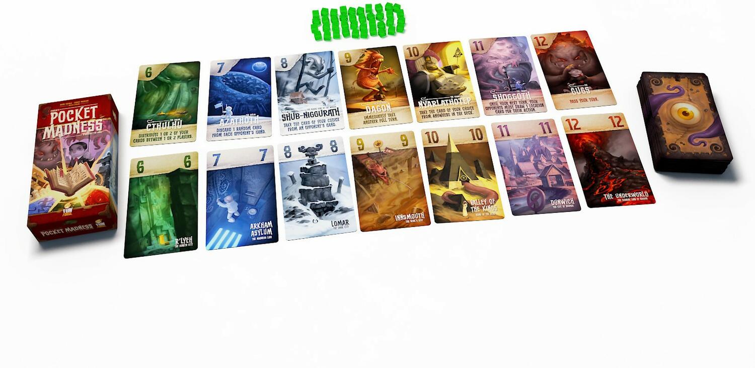 Pocket Madness Eclate