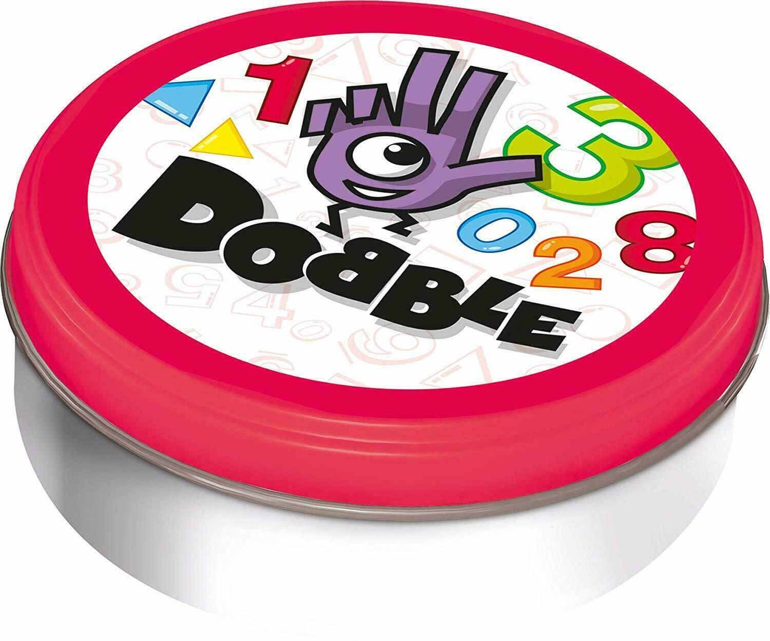 Dobble: 1, 2, 3 (Blister) Boite