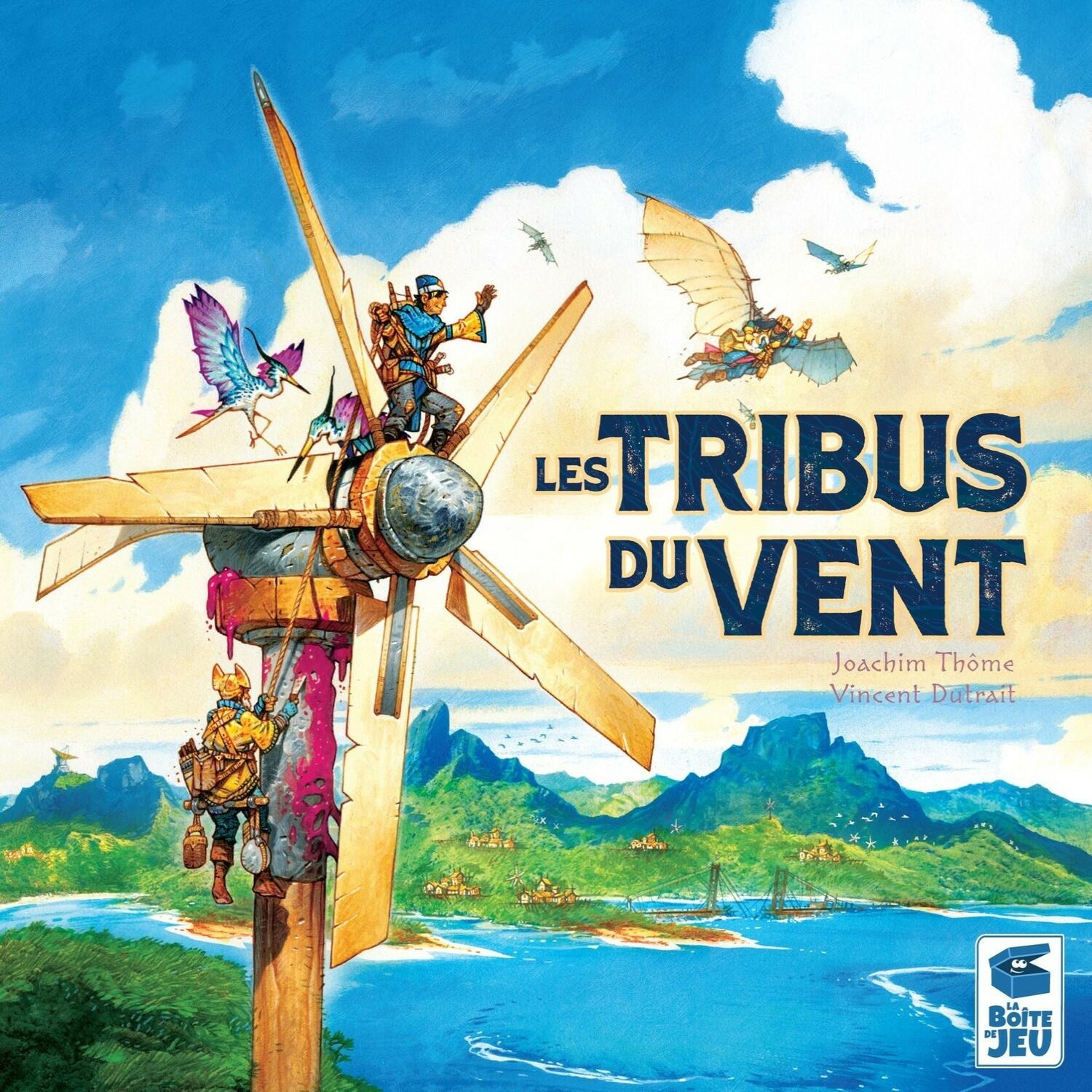 Les Tribus du Vent Cover