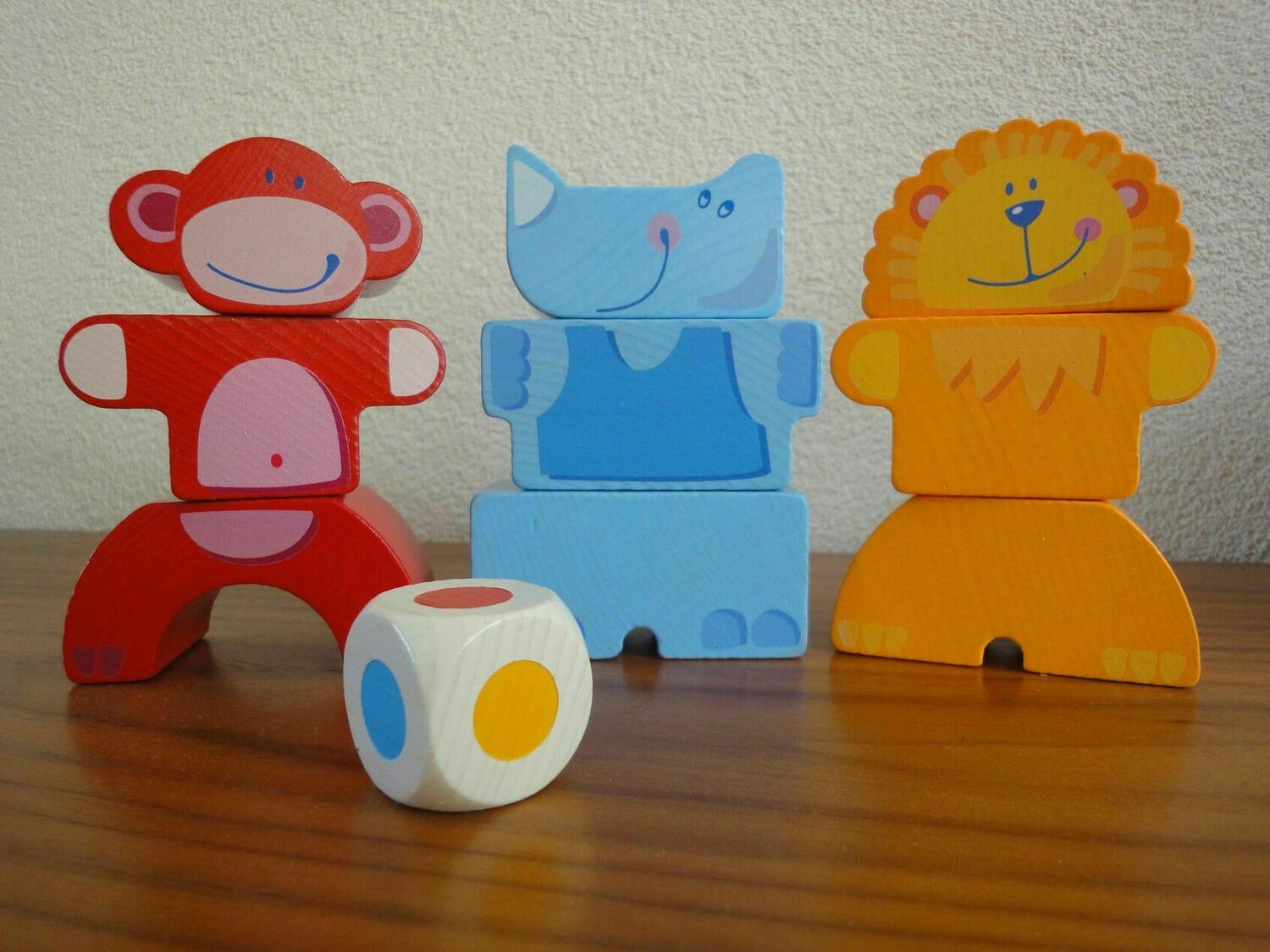 Mes Premiers Jeux: Construire & Superposer Zoolino Eclate