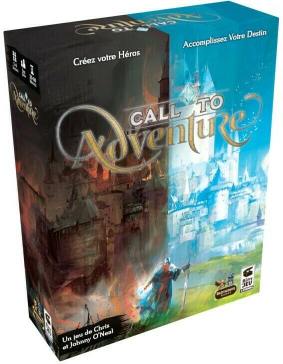 Call To Adventure Cover 3d