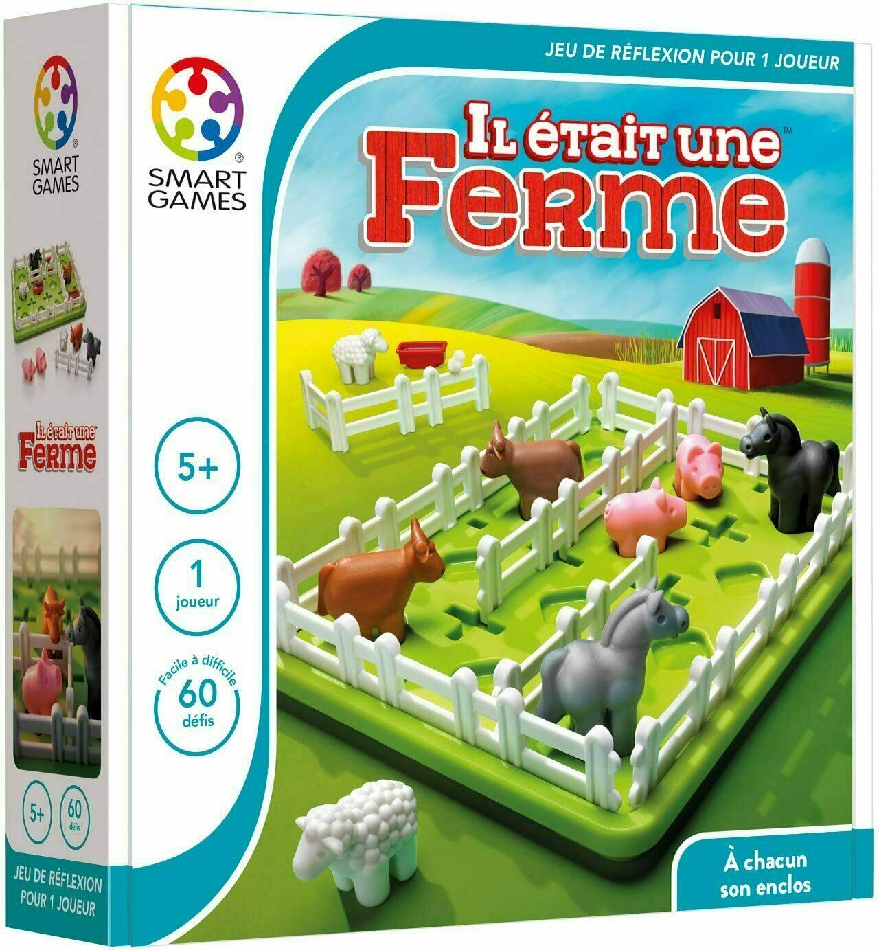 Il Était une Ferme Cover 3d