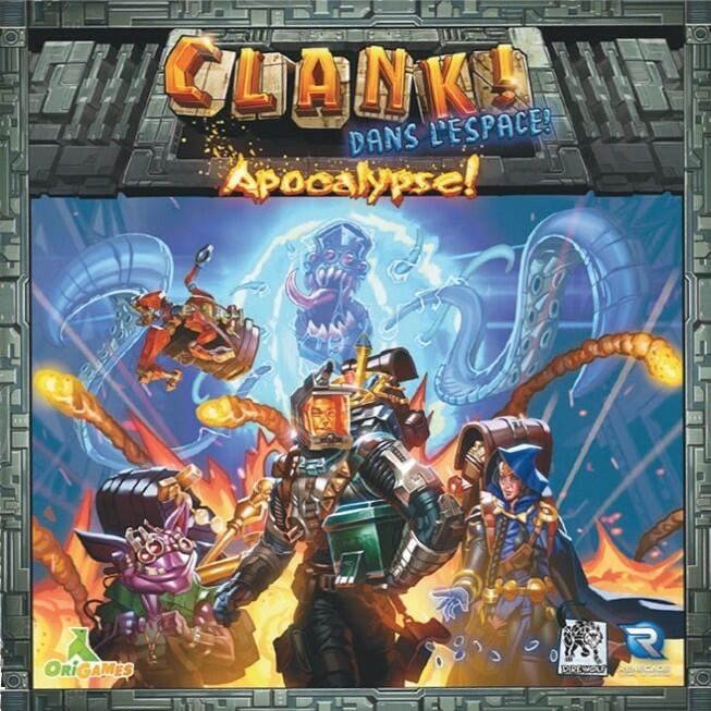 Clank ! Dans l'Espace - Les Aventuriers du Deck-Building - Apocalypse Cover