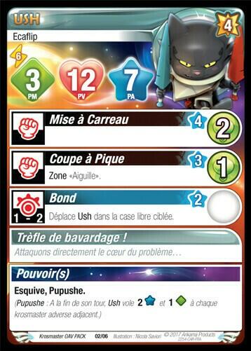 Krosmaster: Saison 04 - Wakfu OAV Carte