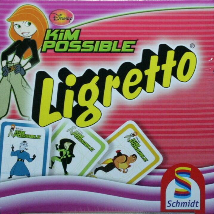 Ligretto: Kim Possible Cover