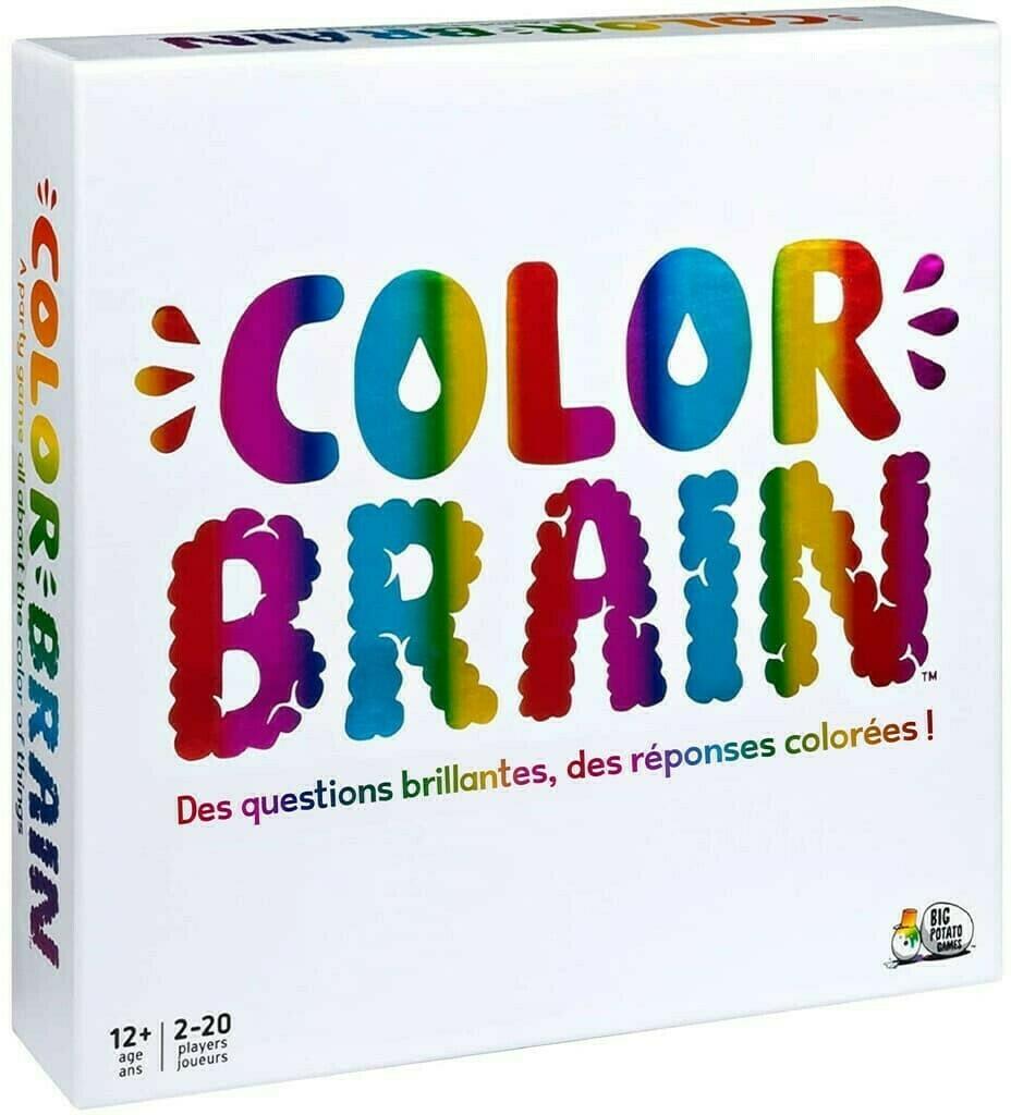 Color Brain Cover 3d
