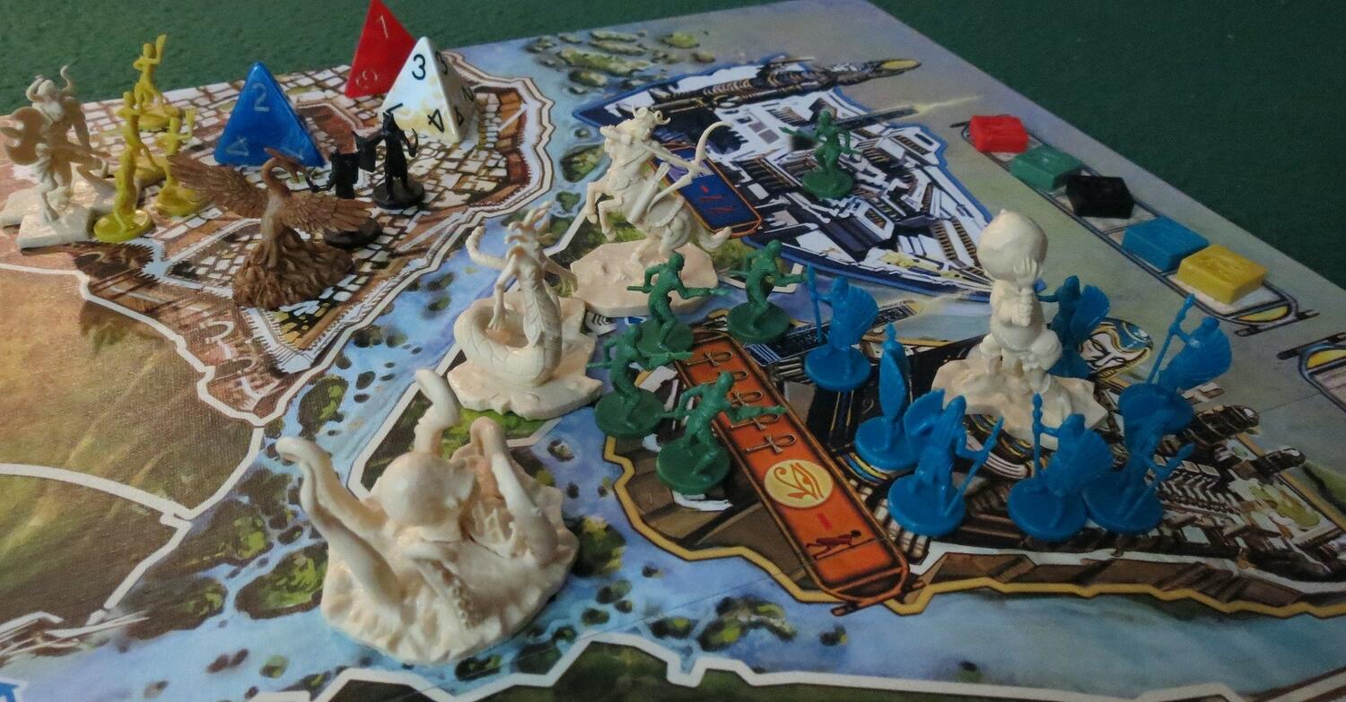 C3K: Creatures Crossover Cyclades/Kemet Zoom