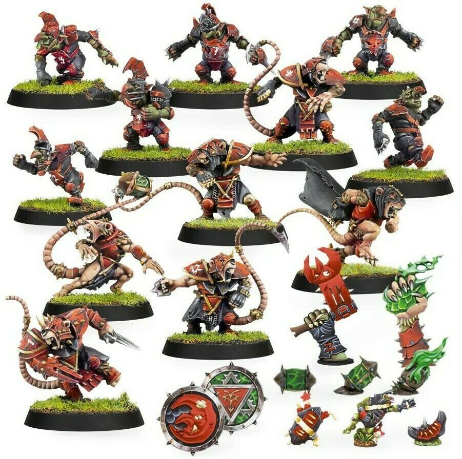 Blood Bowl: The Game of Fantasy Football - The Underworld Creepers Figurines