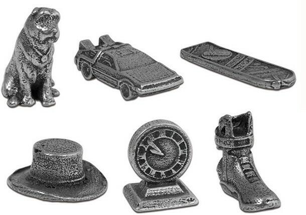 Monopoly: Back to the Future Pions