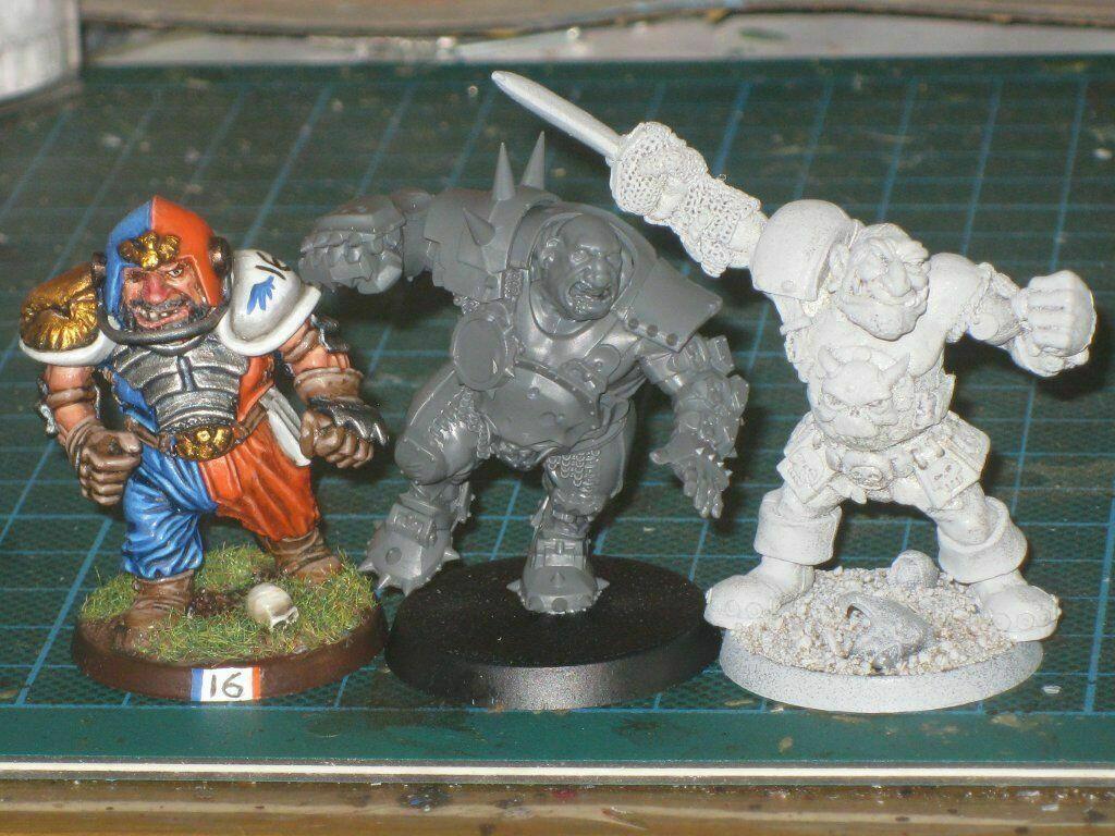 Blood Bowl: The Game of Fantasy Football - Orge Figurines