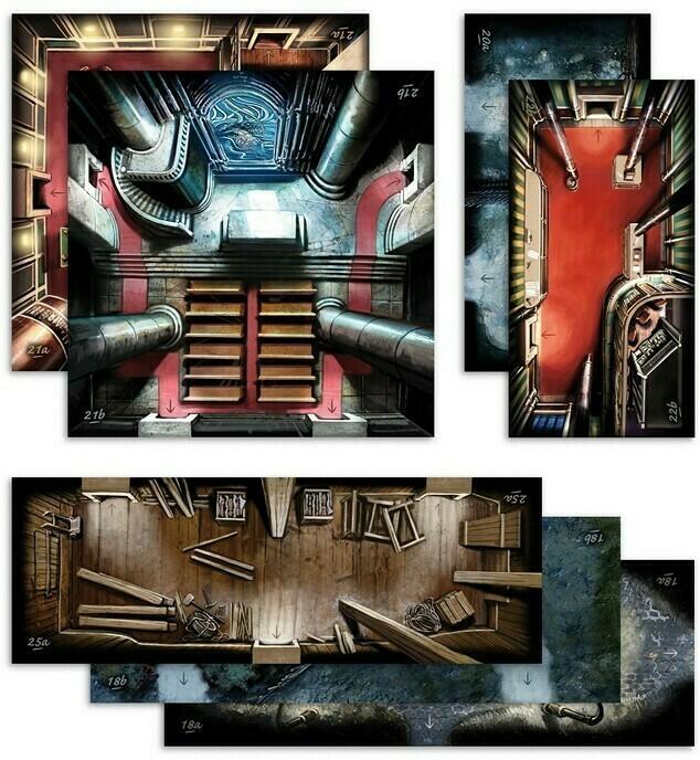 Cthulhu: Death May Die - Season 2 Tuiles