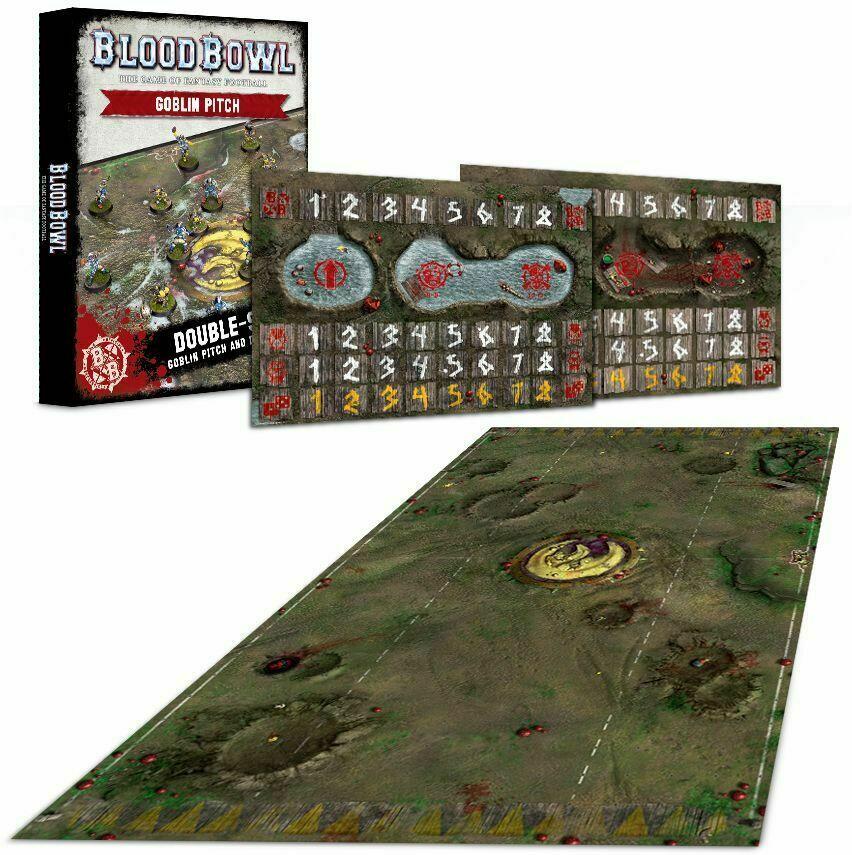 Blood Bowl: The Game of Fantasy Football - Goblin Pitch Eclate