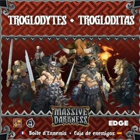 Massive Darkness: Boîte d’Ennemis - Troglodytes Cover